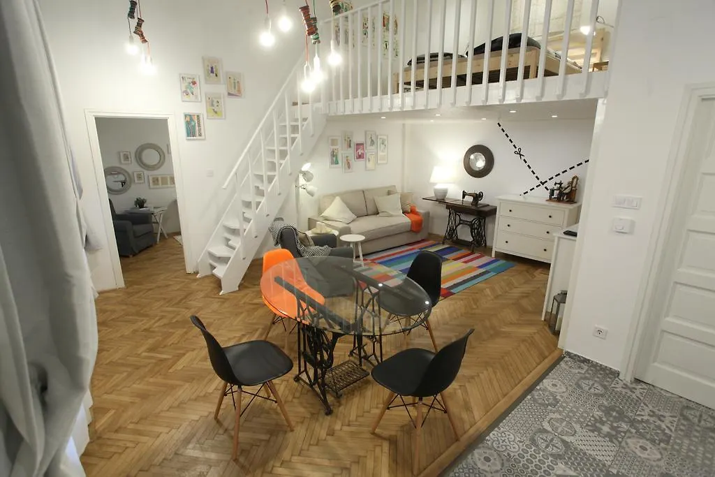 Tailor Apartment In The Center Budapest